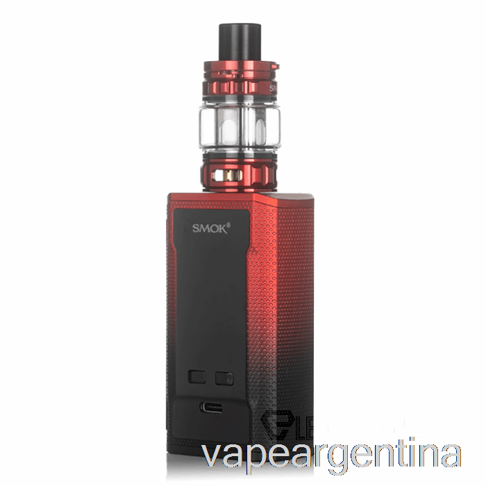 Kit De Inicio Smok R-kiss 2 200w Negro Rojo Vape Descartable